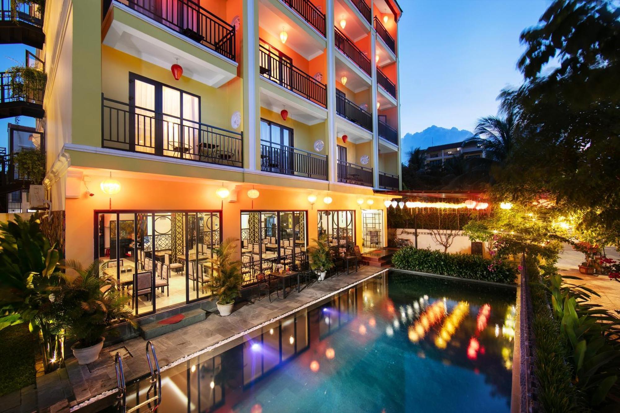 Hoi An Golden Holiday Villa Buitenkant foto
