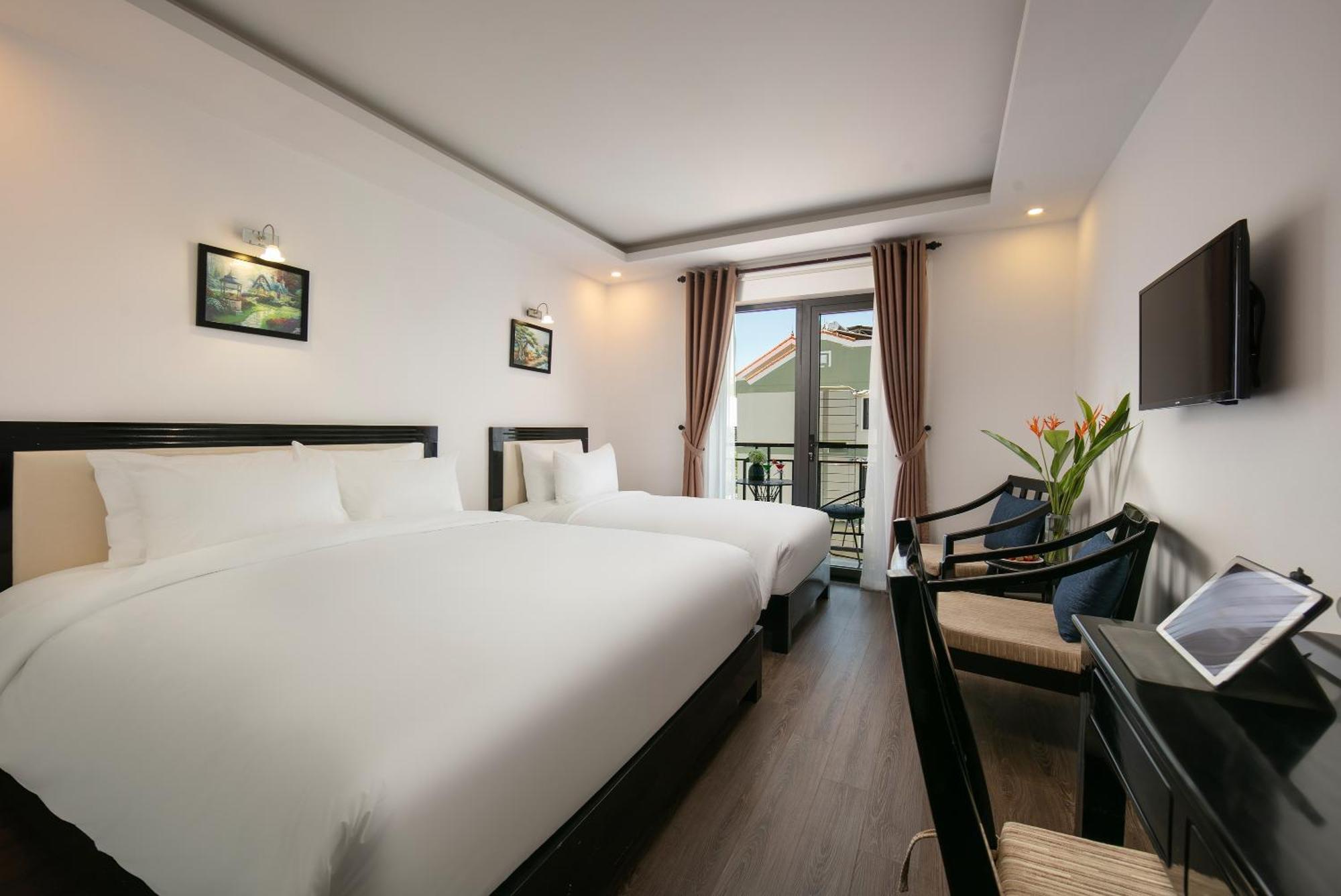 Hoi An Golden Holiday Villa Buitenkant foto