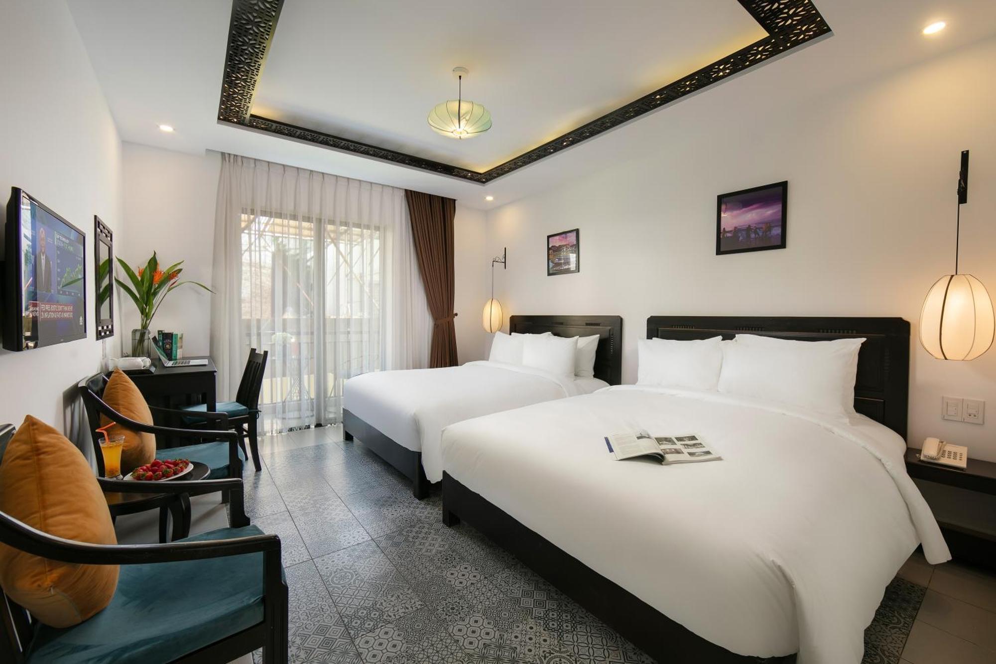 Hoi An Golden Holiday Villa Buitenkant foto