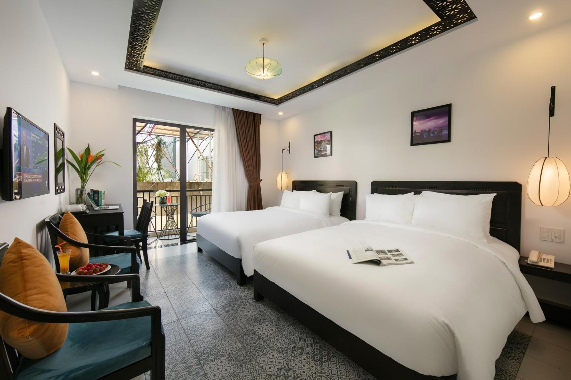 Hoi An Golden Holiday Villa Buitenkant foto