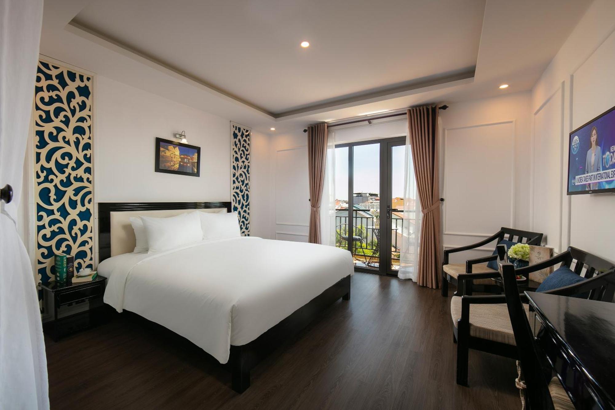 Hoi An Golden Holiday Villa Buitenkant foto